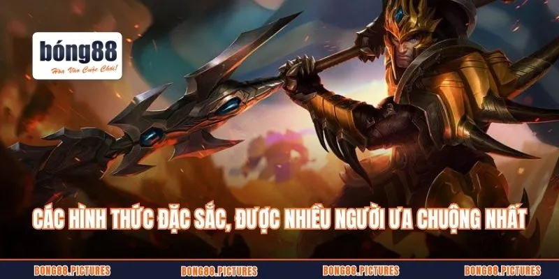 Các hình thức đặc sắc, được nhiều người ưa chuộng nhất năm 2025