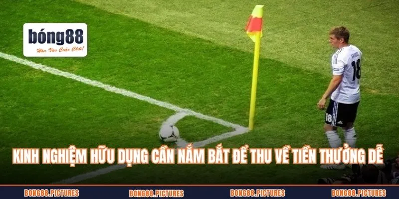 Kinh nghiệm hữu dụng cần nắm bắt để thu về tiền thưởng dễ dàng