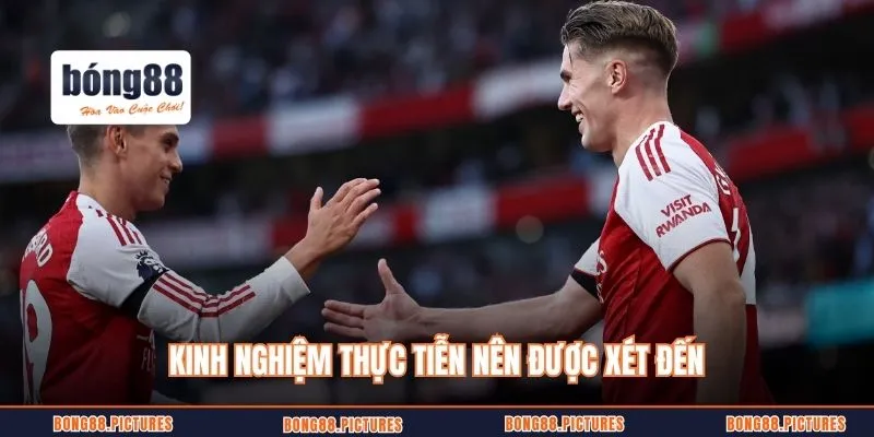 Kinh nghiệm thực tiễn nên được xét đến