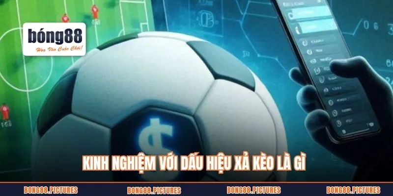 Kinh nghiệm với dấu hiệu xả kèo là gì