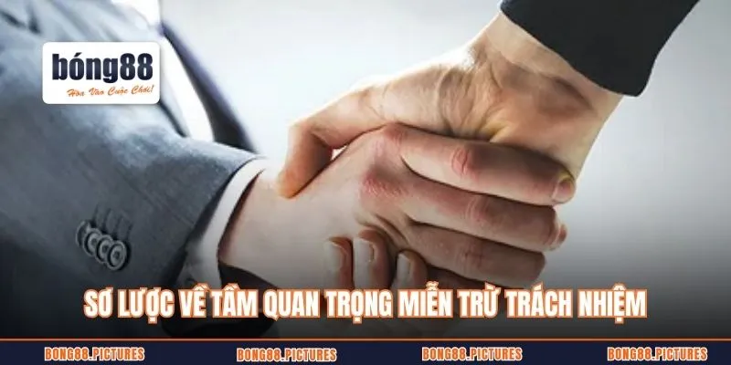 Sơ lược về tầm quan trọng miễn trừ trách nhiệm