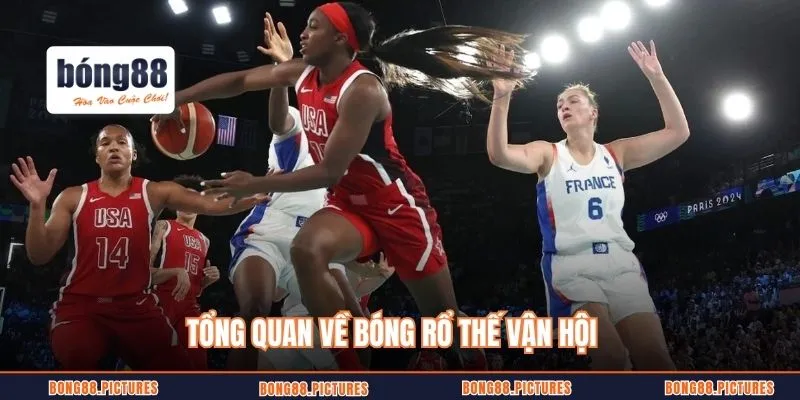 Tổng quan về bóng rổ Thế vận hội